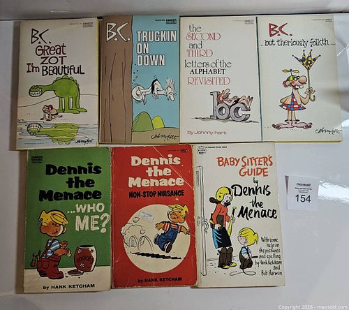 Lot of Vintage Comic Novels (1 of 4)