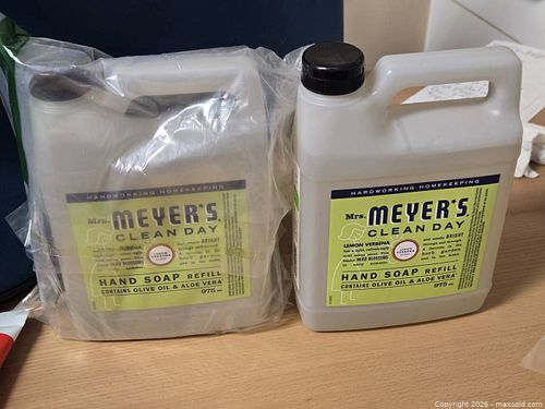 Sealed Mrs. Meyer’s Hand Soap Refill 2‑Pack  (1 of 3)