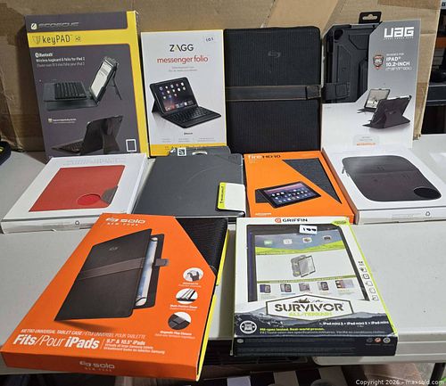M100 - Asst. Tablet Cases - Lot of 10 pcs (1 of 11)