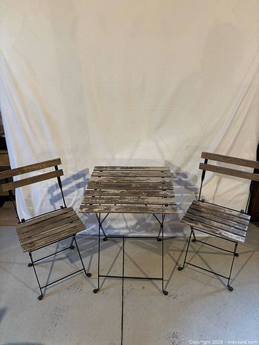 IKEA outdoor patio set  (1 of 3)