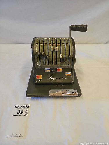 Lot #89 (1 of 6)