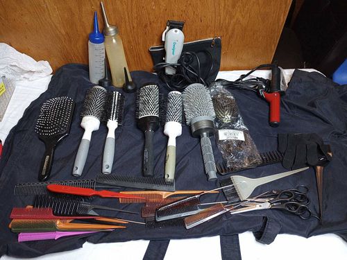 Barbershop / Hair Stylist Tool Lot — 20+ Pieces (1 of 6)