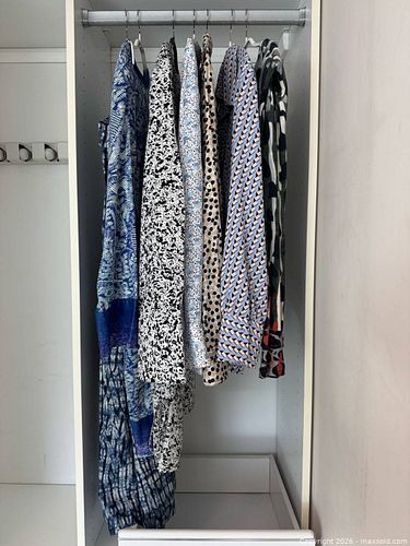 Women’s Clothing Tops + Dresses in Blue Tones  (1 of 20)