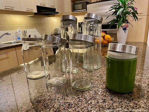 Home Basics 6-Piece Kitchen Storage Bundle (1 of 2)