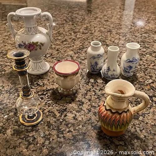 Vintage Miniature Decorative Pieces Lot (1 of 7)