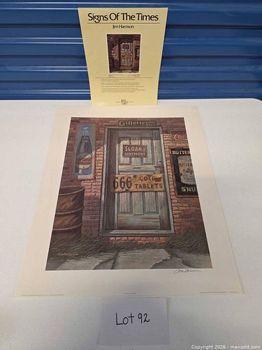 Lot #92 (1 of 8)