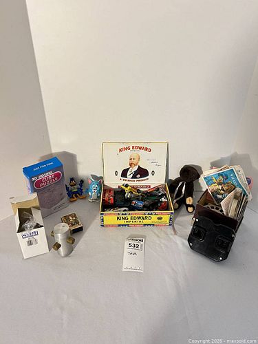 Lot #532 (1 of 10)