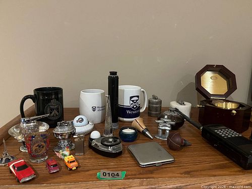 Collected Memorabilia Lot with Mugs, Shot Glasses, Novelty Items (1 of 3)