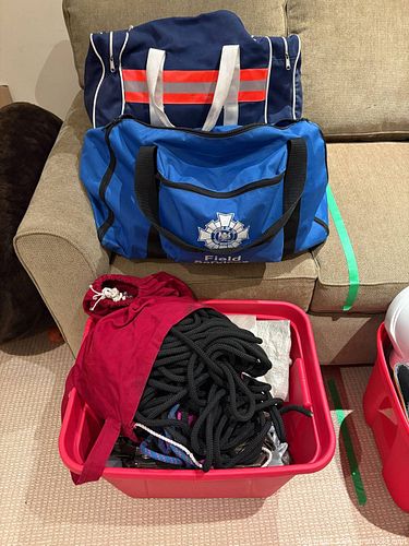 Firefighters' gear (1 of 5)