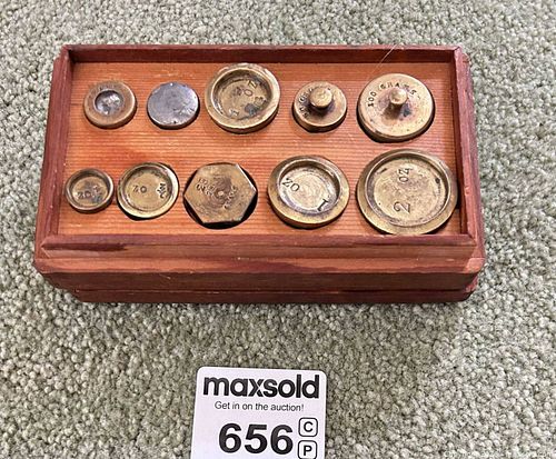 Lot #656 (1 of 9)