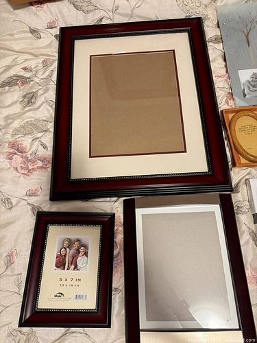 Assorted Picture Frames in Various Sizes and Finishes (1 of 15)