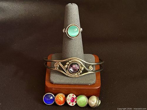 Kameleon Sterling Silver Interchangeable Jewelry Set (1 of 20)