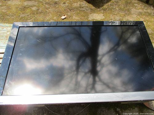 SONY BRAVIA ENERGY STAR FLAT SCREEN TELEVISION (1 of 5)