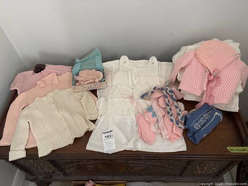 Baby Clothes, Knitwear, and Accessories (1 of 15)
