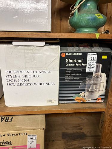 Black & Decker Compact Food Processor and Wolfgang Puck Immersion Blender/Chopper (1 of 9)
