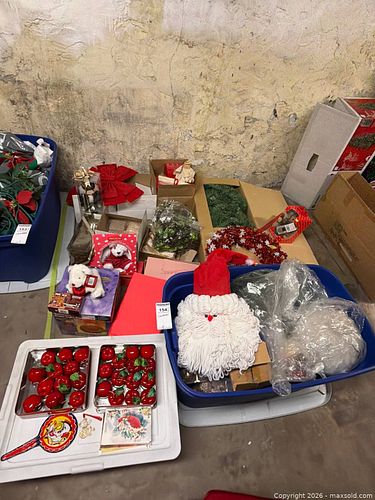 Christmas Decorations and Collectibles, Including Lenox and OPI Items (1 of 16)