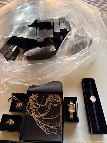 Joan Rivers Classics Jewelry Collection With Watches, Keychain, and Brooch (1 of 13)
