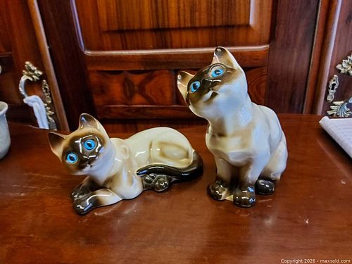 Vintage Enesco Siamese Cats (1 of 5)