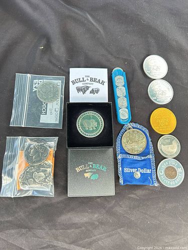Mixed Commemorative, Promotional & Souvenir Coins/Tokens (1 of 6)