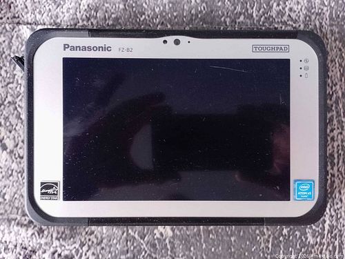 Panasonic Toughpad FZ-B2D Rugged Tablet – 7” WXGA – Tested Working – Good Condition (1 of 14)