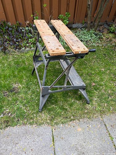 Black & Decker Workmate Portable Workbench Deluxe Dual Height (1 of 6)