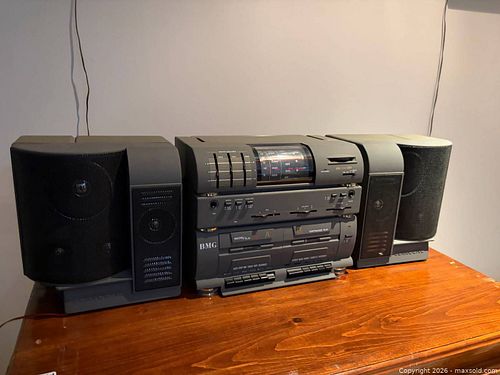 BMG RCJ-361 Shelf Stereo Mini Hi-Fi (1 of 7)