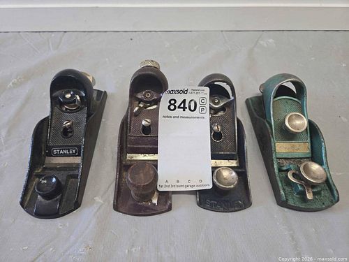Lot #840 (1 of 5)