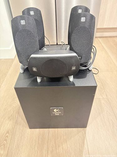 Logitech Z-5300 5.1 Surround Sound Speaker System (1 of 19)