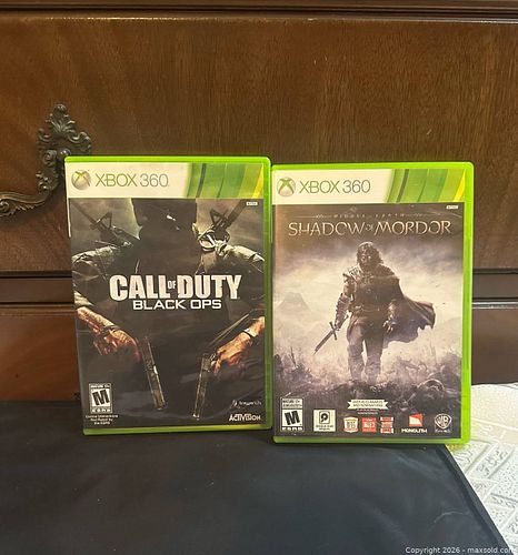2-Action XBOX-360 Video Games (1 of 7)