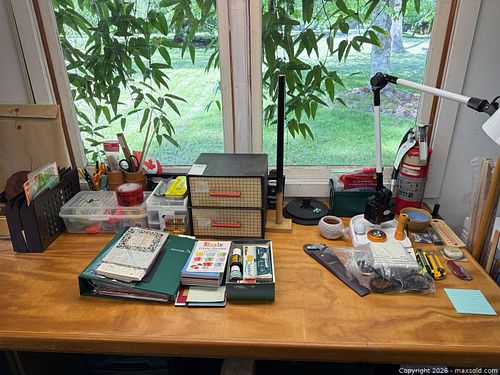 Mitutoyo Vernier Caliper, Swingline 5000 Electric Stapler & Tools (1 of 15)