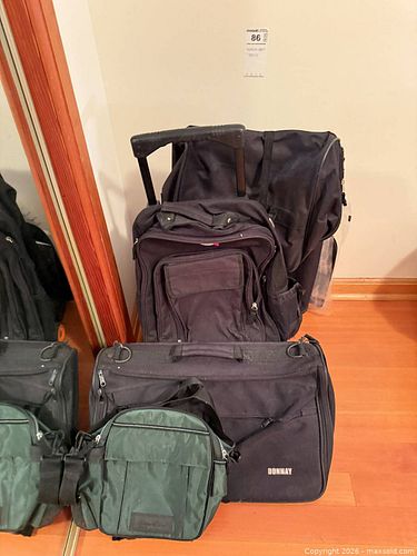 Outbound & Donnay Travel Set: Large Wheeled Suitcase, Duffel, Backpack (1 of 9)