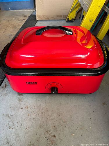 18 Quart Roaster Oven (1 of 3)