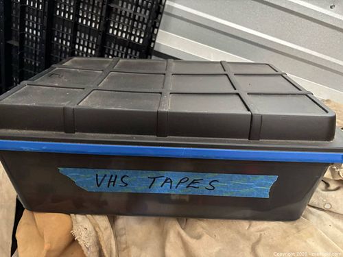 VHS tapes (1 of 5)
