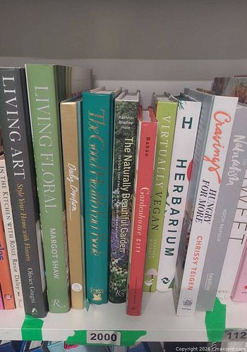 Healthy Eating + Garden Books (1 of 2)