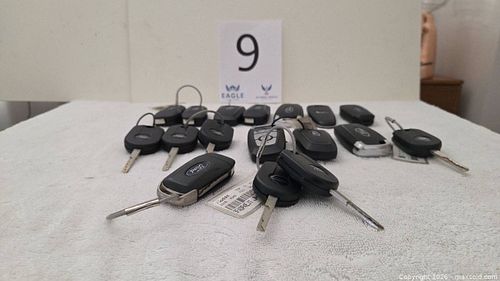 Ford flip keyless entry remotes, (1 of 3)