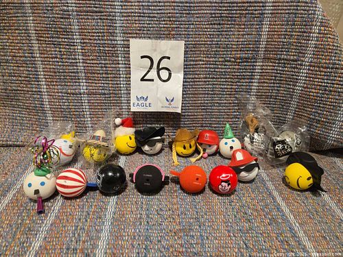 Jack in the Box Promotional Stress Balls Lot, 6–10 Pieces (1 of 19)