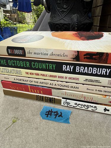 Lot #72 (1 of 1)