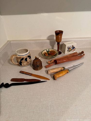 Puukko knives and letter openers  (1 of 4)
