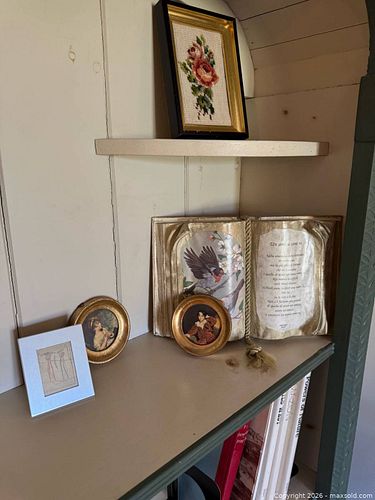 Small framed art and decor (1 of 5)
