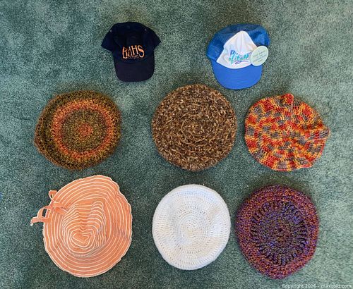 Knitted Berets & Hats (1 of 14)