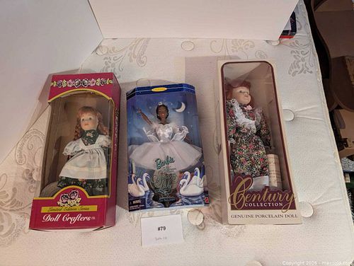 Three collectible dolls (1 of 8)