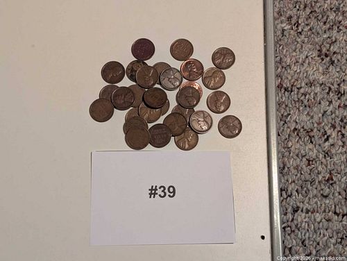 Lot #39 (1 of 5)