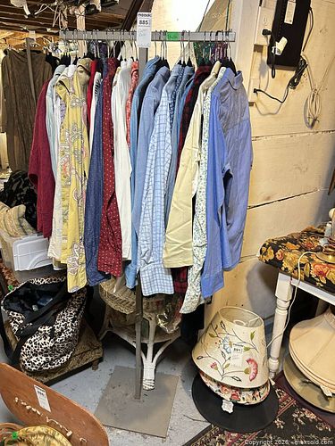 Metal Clothing Rack / Garment Rack D (1 of 6)