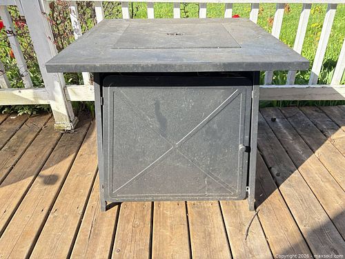 Bali Outdoors Propane fire pit lot 221 (1 of 9)