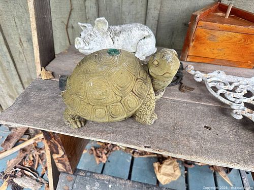 Garden Decor Bird Houses Plant Hooks Knocker Etc Lot  (1 of 14)
