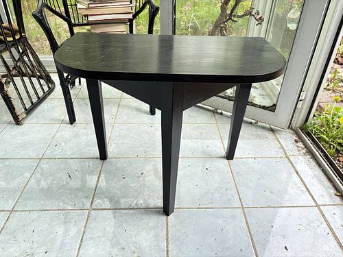 Wood Side Table (1 of 9)