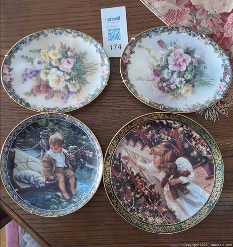 Collection of Decorative Plates, Bradford Exchange and Reco (1 of 8)