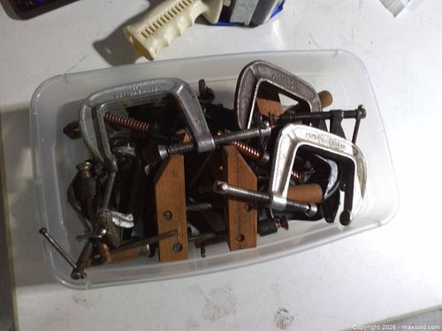 clamps /vices  (1 of 3)
