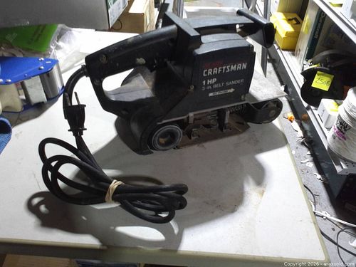 craftsman 3in belt sander (1 of 4)