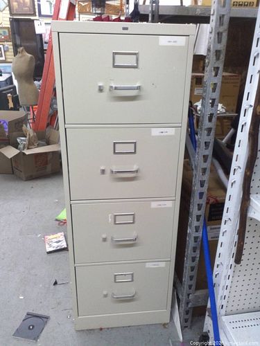 large HOM file cabinet (1 of 3)